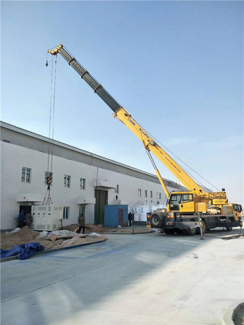 十堰市“超载就喊停”—— 吊车的 “重量保镖” 技术